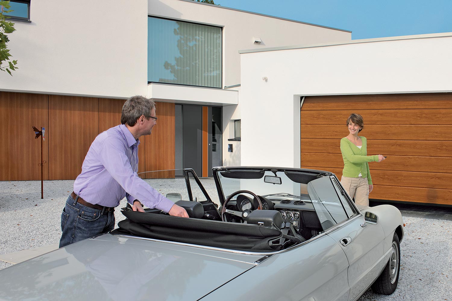 Service Specialists for garage doors, gates, automatic openers and remotes - Gallery 11